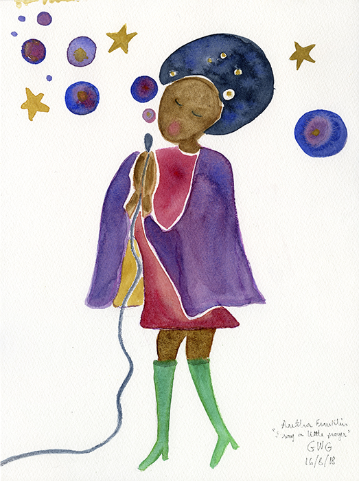 Aretha Franklin